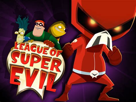 league of super evil